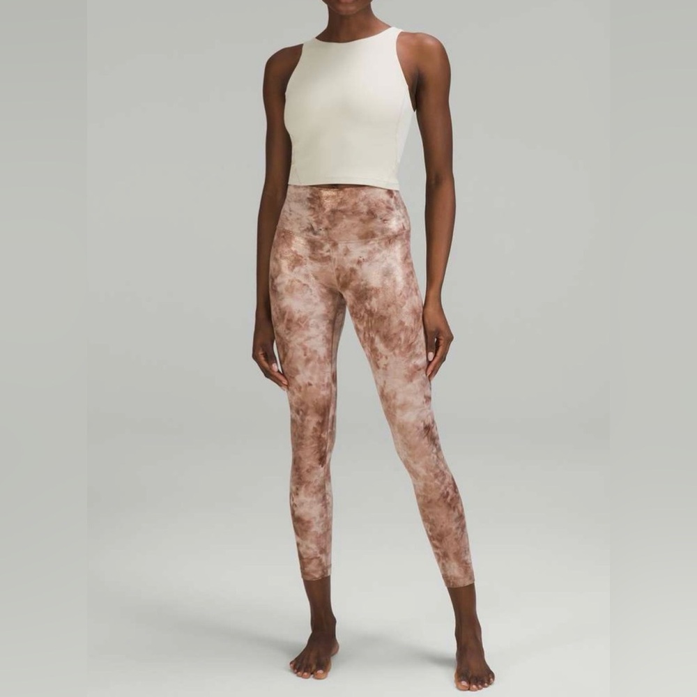 BNWT Lululemon Align high rise Shine leggings size 4
